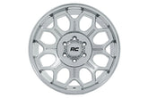 Rough Country 77 Series Wheel | One-Piece |Chrome | 22x12 | 6x135 | -44mm