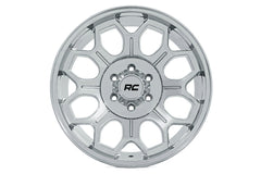 Rough Country 77 Series Wheel | One-Piece |Chrome | 22x12 | 6x135 | -44mm