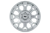 Rough Country 77 Series Wheel | One-Piece |Chrome | 22x12 | 8x180 | -44mm