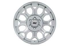 Rough Country 77 Series Wheel | One-Piece | Chrome | 20x9 | 6x135 | -12mm