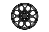 Rough Country 77 Series Wheel | One-Piece | Semi Gloss Black | 20x9 | 6x5.5 | +18mm