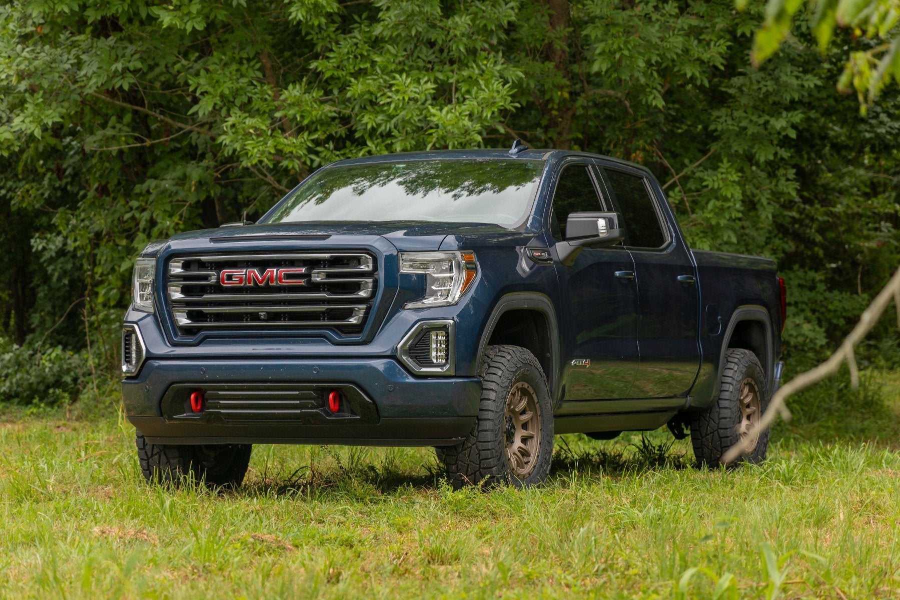 3.5 Inch Lift Kit | Mono Leaf Rear | Vertex | GMC Sierra 1500 2WD/4WD (19-24)