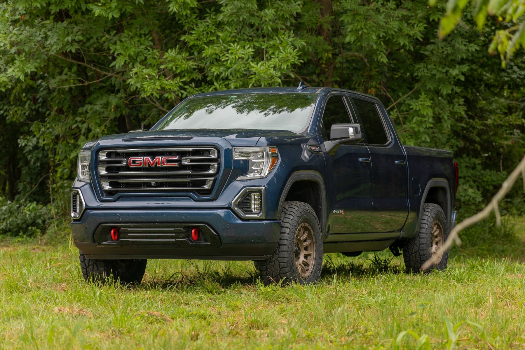 3.5 Inch Lift Kit | Mono Leaf Rear | Vertex/V2 | GMC Sierra 1500 (19-24)