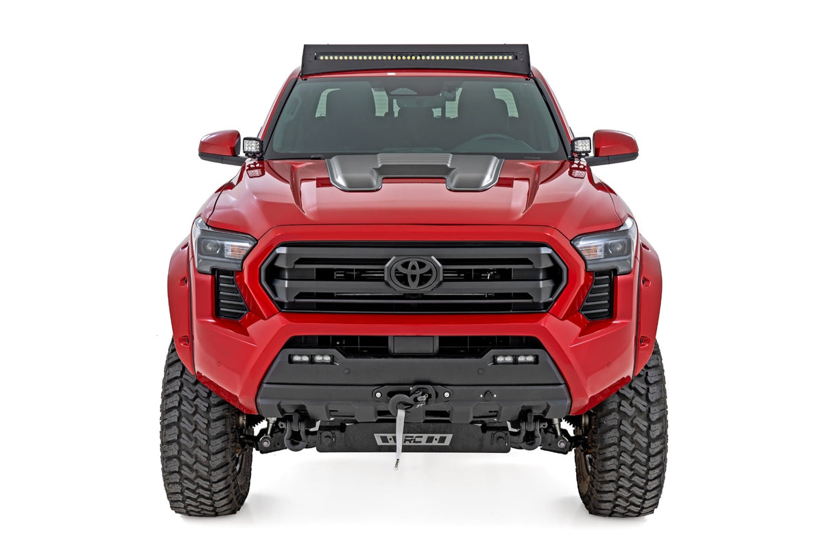 Hood Scoop | 3U5 Supersonic Red | Toyota 4Runner (25-26)/Tacoma (24-26)