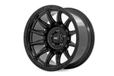 Rough Country 90 Series Wheel | One-Piece | Gloss Black | 20x9 | 6x5.5 | 0mm