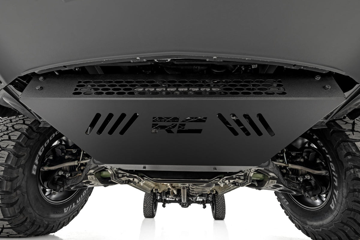 Skid Plate | 2" Cradle Drop | Mercedes-Benz Sprinter 2500/Sprinter 3500XD (19-26)