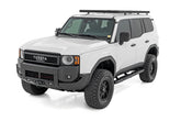 Oval Nerf Steps | Black | Toyota Land Cruiser 4WD (2024-2026)