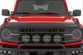 Trail Cladding | Hood Protector | Ford Bronco (2 Door) (21-25)/Bronco (21-26)