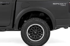 Sport Fender Flares | NE Cactus Gray | Ford Ranger 2WD/4WD (2024-2026)