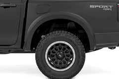 Sport Fender Flares | YZ Oxford White | Ford Ranger 2WD/4WD (2024-2026)