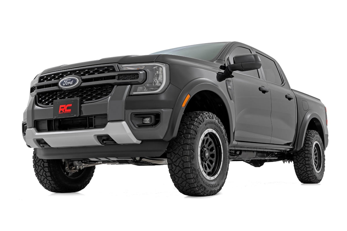 Sport Fender Flares | G1 Absolute Black | Ford Ranger 2WD/4WD (2024-2026)