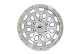 Rough Country 87 Series Wheel | Simulated Beadlock | Full Machine | 17x8.5 | 5x5 | +0mm