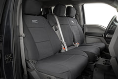 Seat Covers | FR Bench | Ford F-150 (15-26)/F-250 Super Duty (17-26)/F-350 Super Duty (17-26)