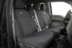 Seat Covers | FR Bench and RR Bench | Ford F-150/Lightning/F-250/F-350 (15-26)