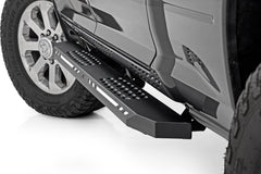 AC2 Running Boards | Amber/White | Crew Cab | Ram 1500 (19-26)/1500 TRX (21-24)