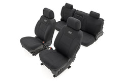 Seat Covers | FR Bucket & RR 60/40 Bench | Chevy/GMC 2500HD/3500HD (14-26)