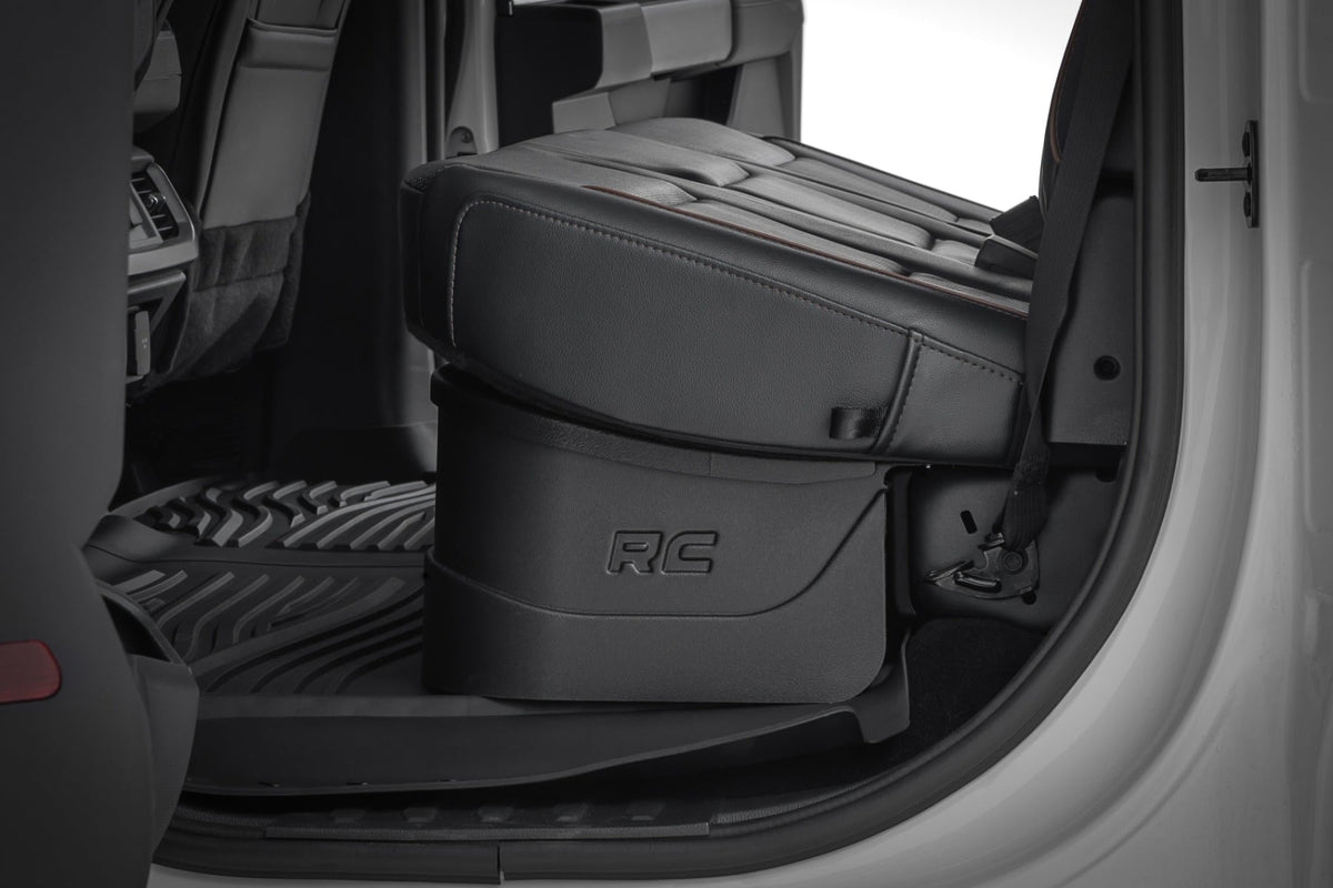 Under Seat Storage with Locking Lid | Ford F-150/F-250/F-350/Raptor (15-26)