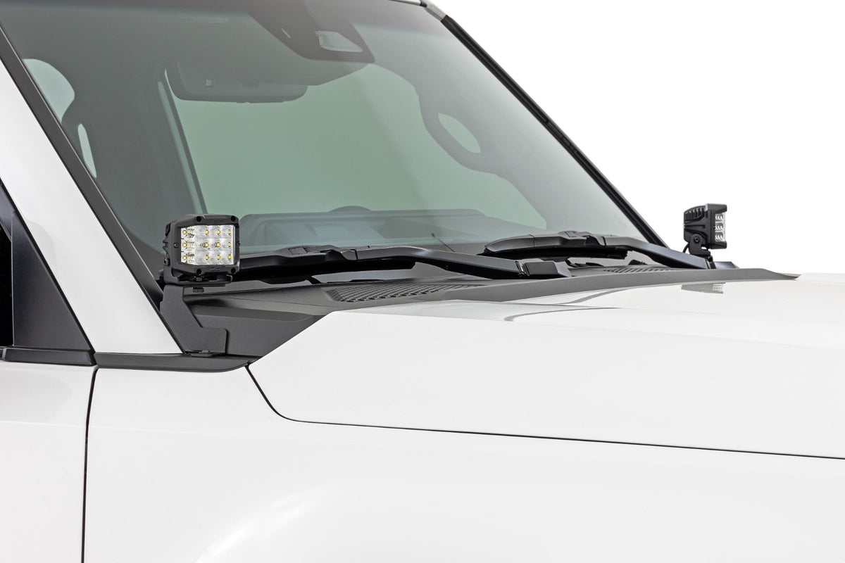 LED Light Kit | Ditch Mount | 3" OSRAM | Wide | Toyota Land Cruiser (24-26)