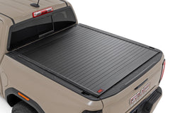 Hard Roll Up Bed Cover | 5' Bed | Chevy/GMC Canyon/Colorado 2WD/4WD (23-26)