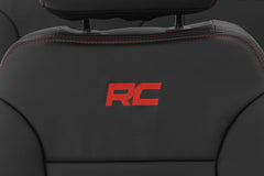 Leather Seat Covers | FR Bucket | RR 60/40 | Chevy/GMC Sierra 1500 (19-26)/Silverado 1500 (19-26)