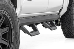 SRX2 Adjustable Aluminum Steps | Double Cab | Toyota Tacoma 2WD/4WD (24-26)