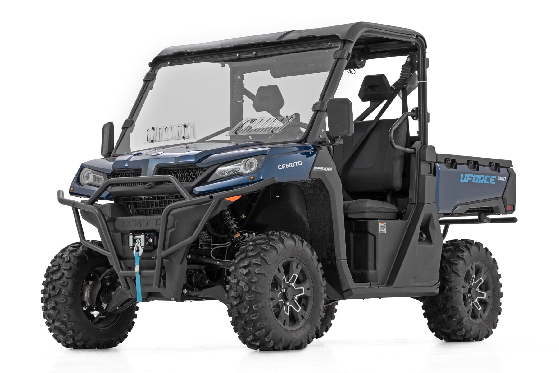 Rocker Guard Kit | 2 Seater | CFMOTO UFORCE 1000