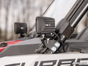Polaris RZR Cube Light Mounting Brackets - No Lights