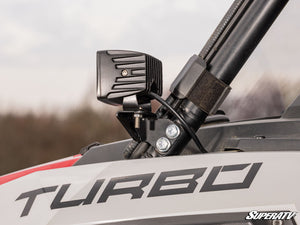 Polaris RZR Cube Light Mounting Brackets - No Lights