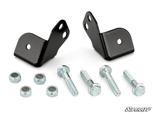 3in. x 1.5in. Single-Row LED Cube Lights - RZR 1000 Brackets