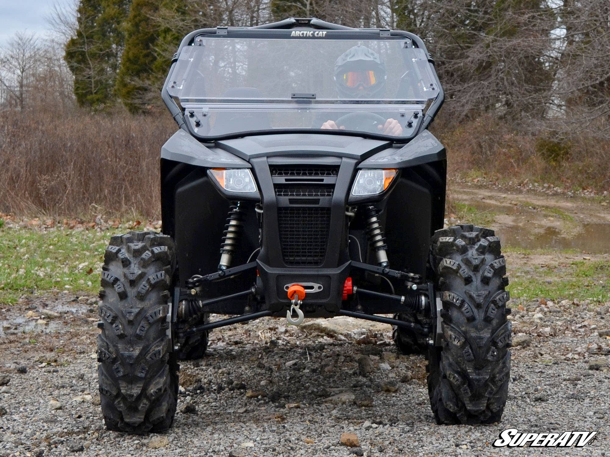 Arctic Cat Wildcat Trail Flip Windshield