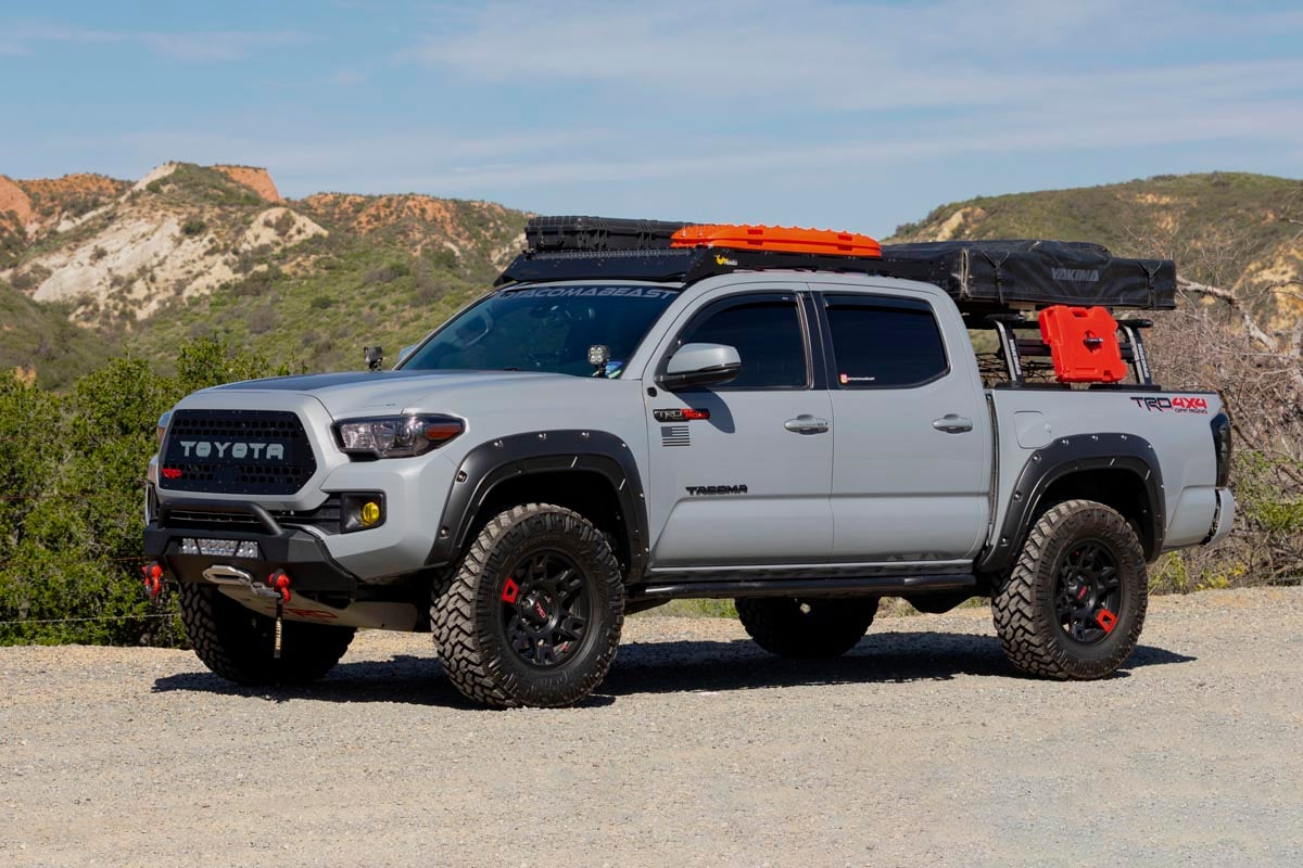 Defender Fender Flares | 089 Wind Chill | Toyota Tacoma 2WD/4WD (2016-2023)