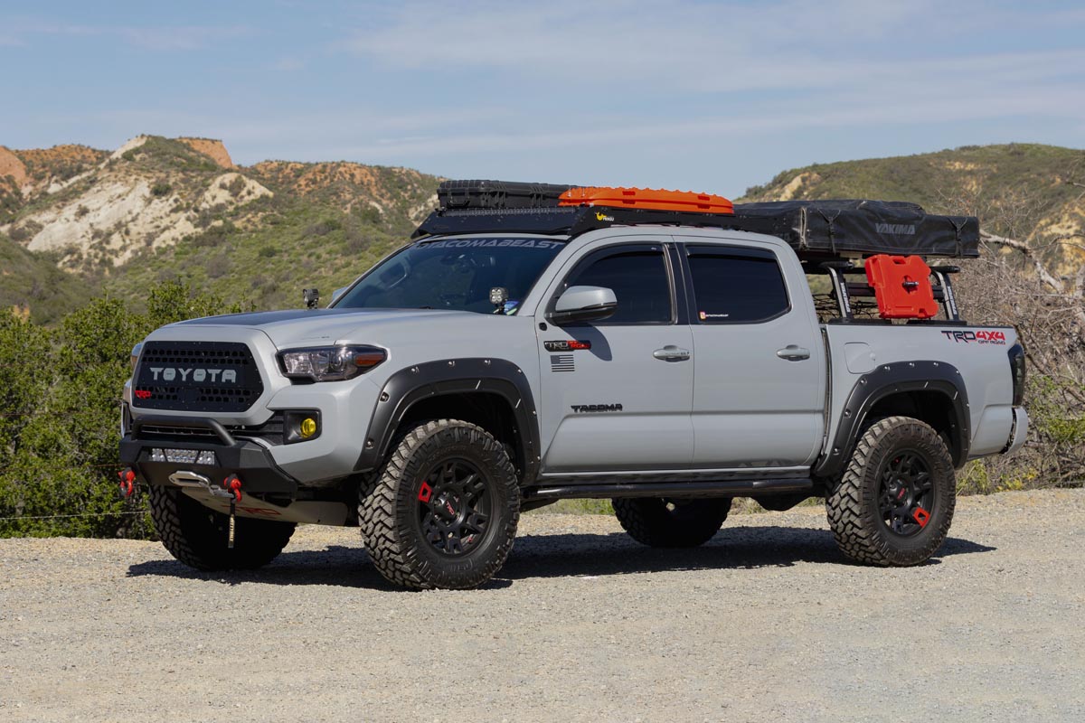 Defender Fender Flares | 6V7 Army Green | Toyota Tacoma 2WD/4WD (2016-2023)