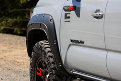 Defender Fender Flares | 218 Midnight Black Metallic | Toyota Tacoma (16-23)