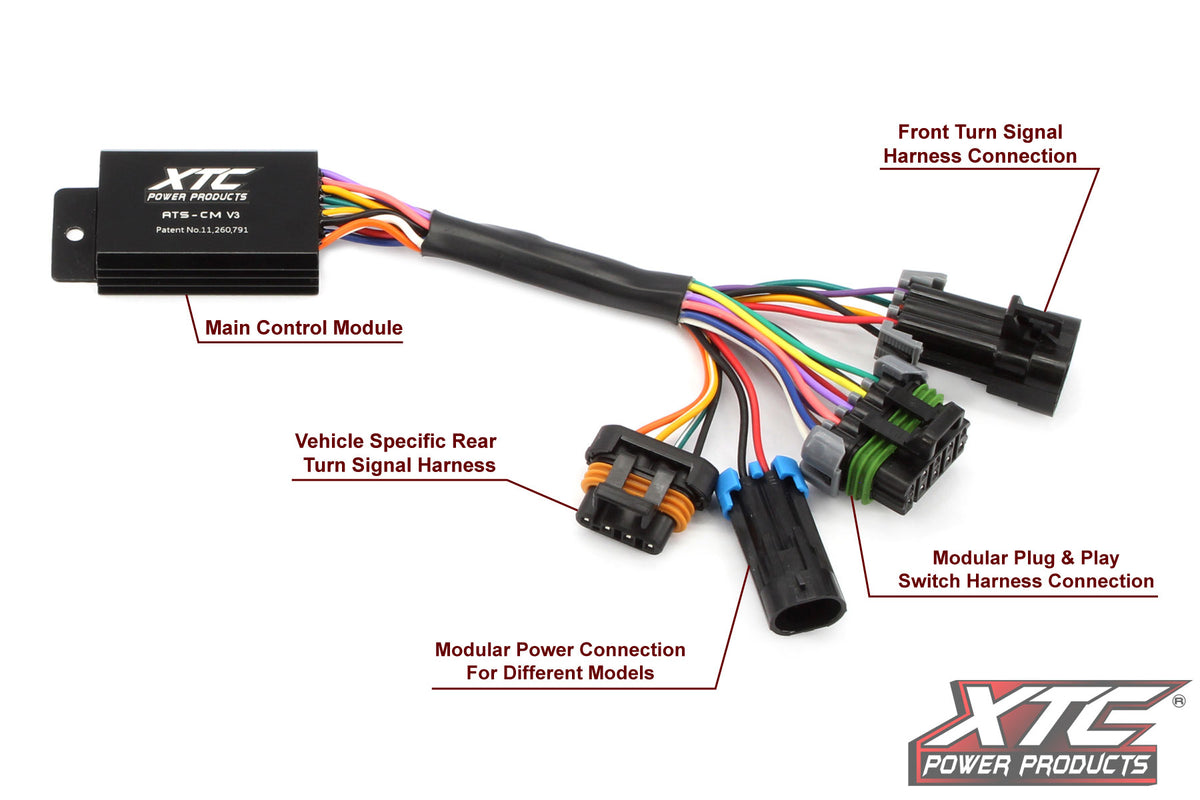 XTC 29eb658432fc0634 | XTC ATS Turn Signal Module