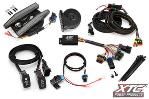 XTC 58ec70abf2f6d9c7 | Can-Am Defender Self-Canceling Turn Signal System with Horn
