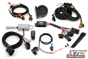 XTC e0311dd7ad66bb49 | Can-Am Defender Self-Canceling Turn Signal System with Billet Lever