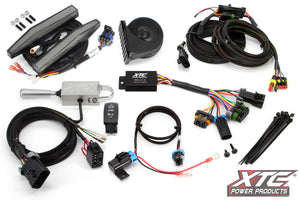 XTC 97179292d56a4e89 | Can-Am Defender Self-Canceling Turn Signal System with Billet Lever