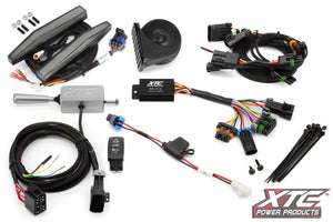 XTC 2f86f5f2f72a26ed | Can-Am Maverick R Self-Canceling Turn Signal System with Billet Lever
