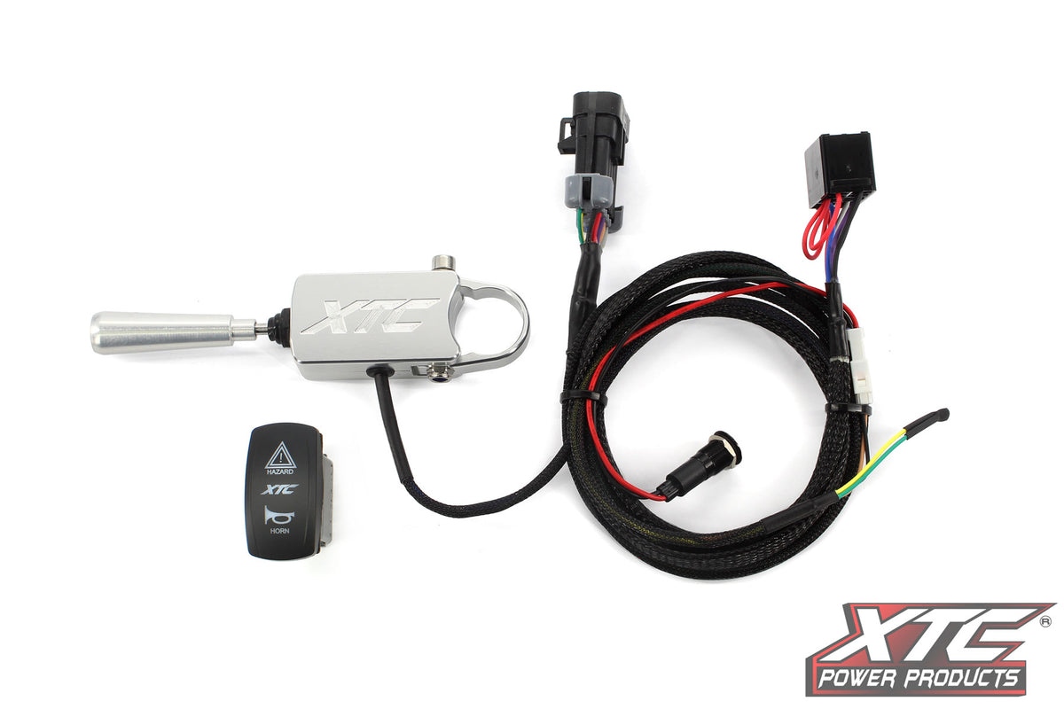 XTC 832caa6c6bf1bd52 | Billet Turn Signal Lever for Kawasaki KRX
