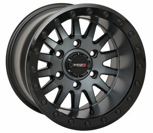 SB8 WHEEL - MATTE BRUSHED GREY