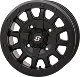 ADAPT DD WHEEL 14X7 6+1 4/137 & 4/156 MATTE BLACK