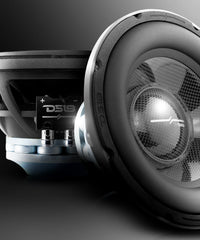 PRO 8" Neodymium Water resistant Carbon Fiber Cone Mid-Bass Woofer 250 Watts Rms 4-Ohm - DS18