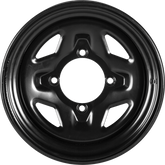 SEDONA STEEL 14X7 4/137 4+3 BLK 14MM