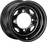 SEDONA STEEL 12X7 4/156 4+3 BLK 14MM