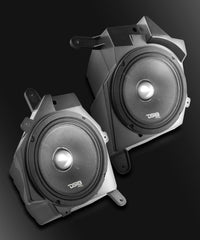 Jeep JL/JLU/JT Dash Enclosure – Loaded 6.5” Left & Right with PRO-FR6NEO, 225W RMS - DS18