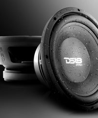 PRO 10" Water Resistant Woofer 350 Watts Rms 4-Ohm SVC - DS18