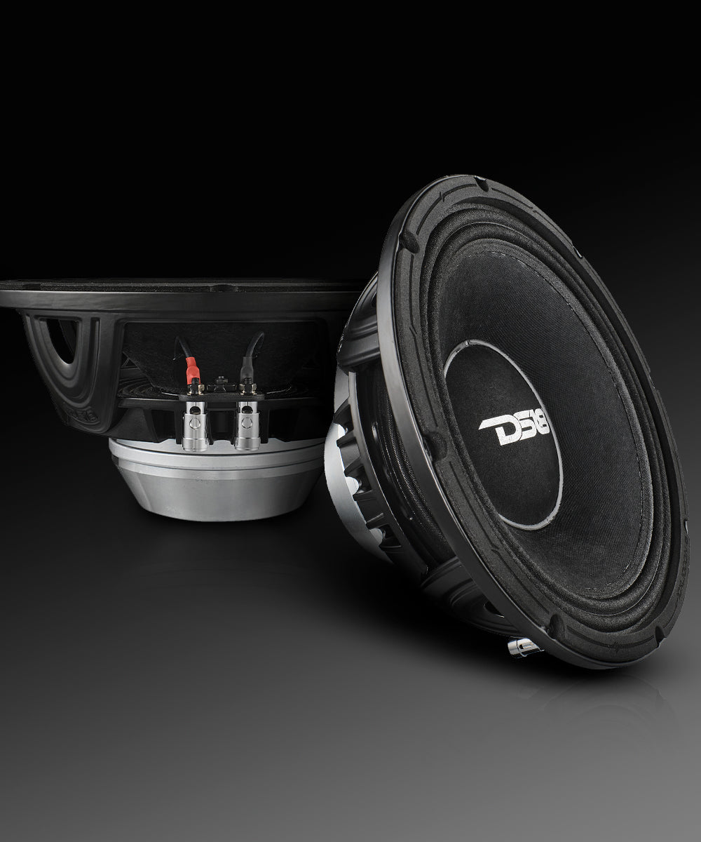 XL 10" Mid-Range Loudspeaker 8-Ohm with Neodymium Magnet 500 Watts RMS - DS18