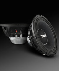 XL 10" Mid-Range Loudspeaker 8-Ohm with Neodymium Magnet 500 Watts RMS - DS18