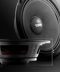 PRO 6.5" Shallow Neodymium Full-Range Loudspeaker 150 Watts Rms 8-Ohm - DS18
