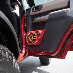 Ford Bronco 6th Gen 4 Door Back Doors 6.5" Speakers and 2.3" Tweeter Panels - DS18